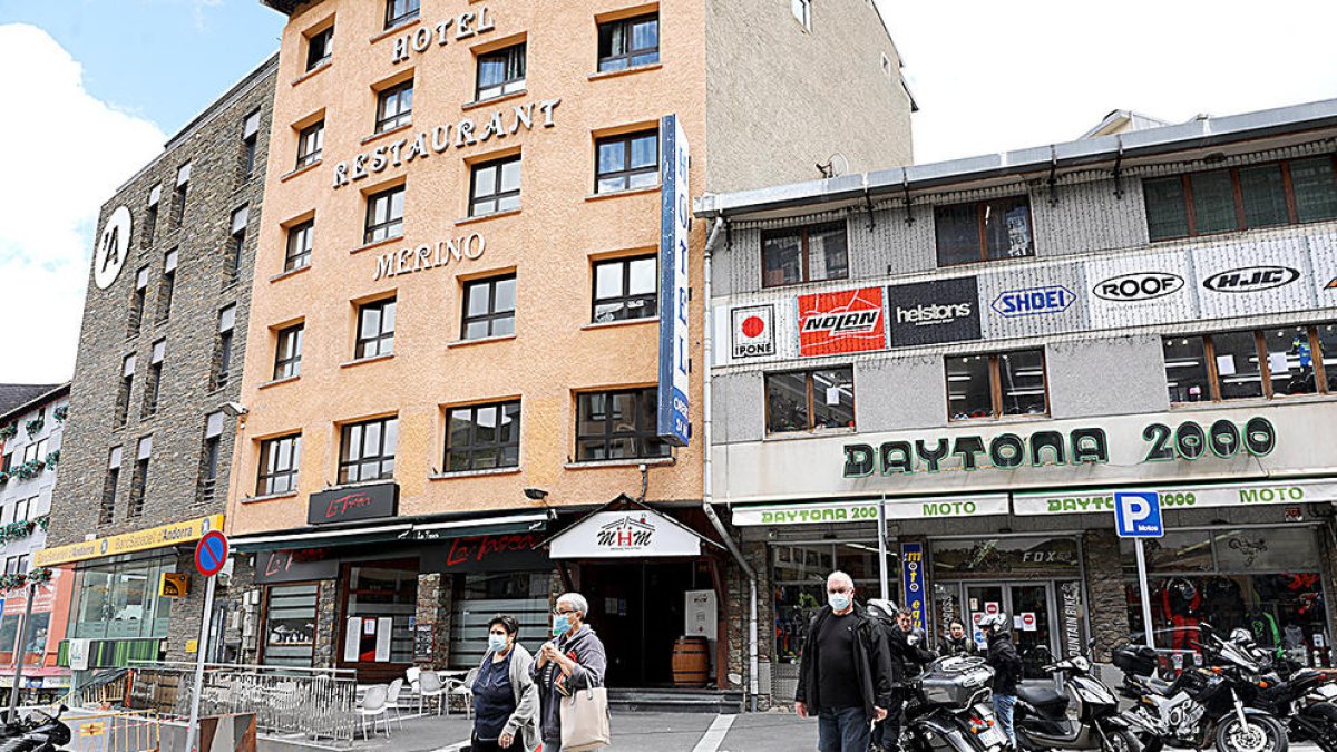 Els comerciants del Pas superen les vendes del juny del 2019