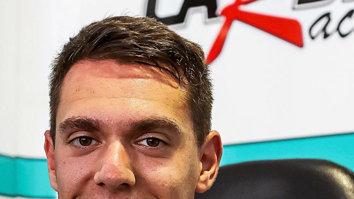 Xavi Cardelús pren la mida al circuit de Portimao