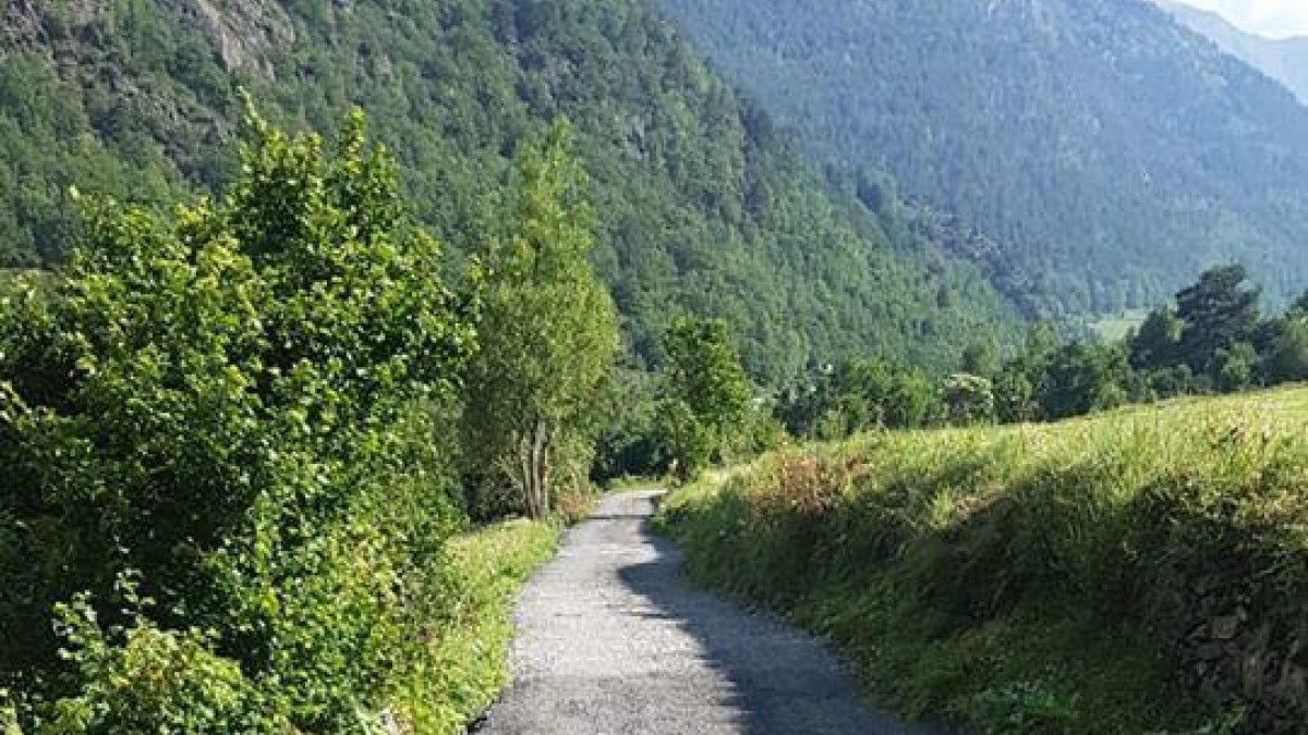 El camí de la Ruta del Ferro