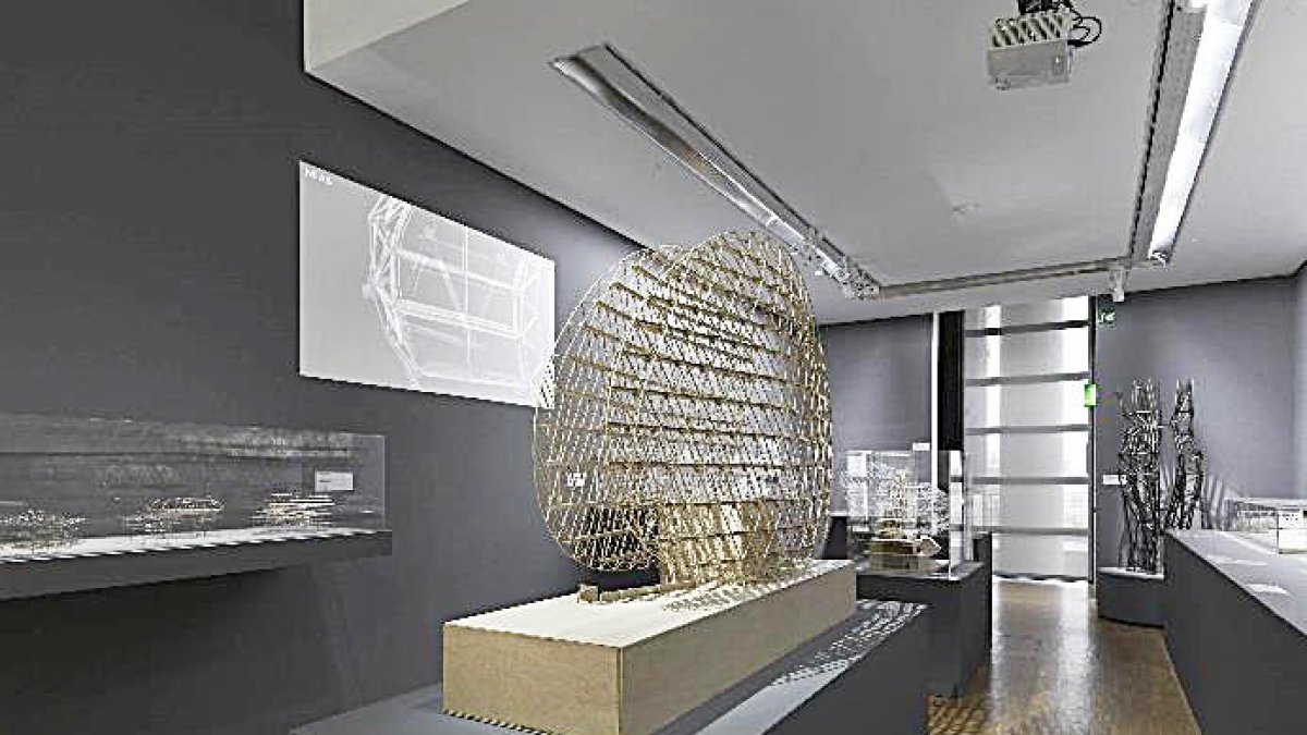 El projecte de l'edifici The Cloud es mostra al Pompidou de París