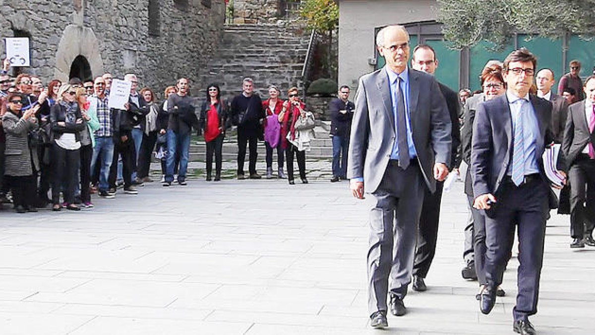 El sindicat de funcionaris vol recuperar drets del model antic