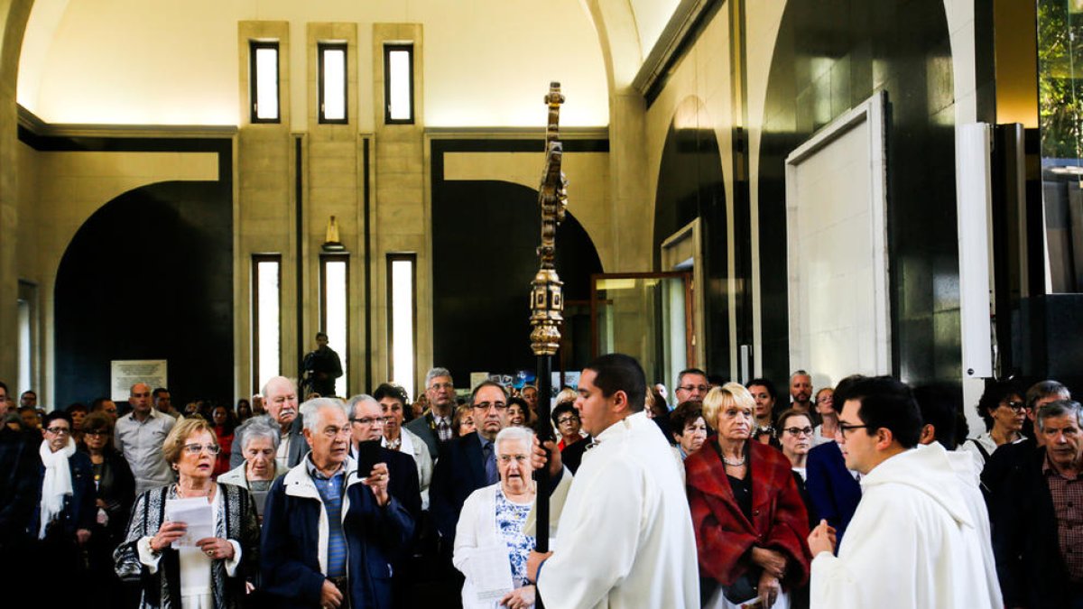 Aforament limitat a la missa de Meritxell
