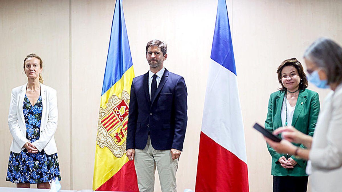 Andorra i Occitània volen impulsar projectes conjunts per tal de rellançar l'economia
