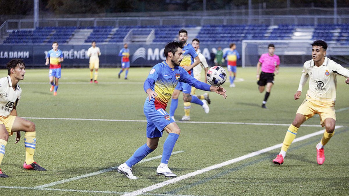 L'FC Andorra necessita la primera victòria