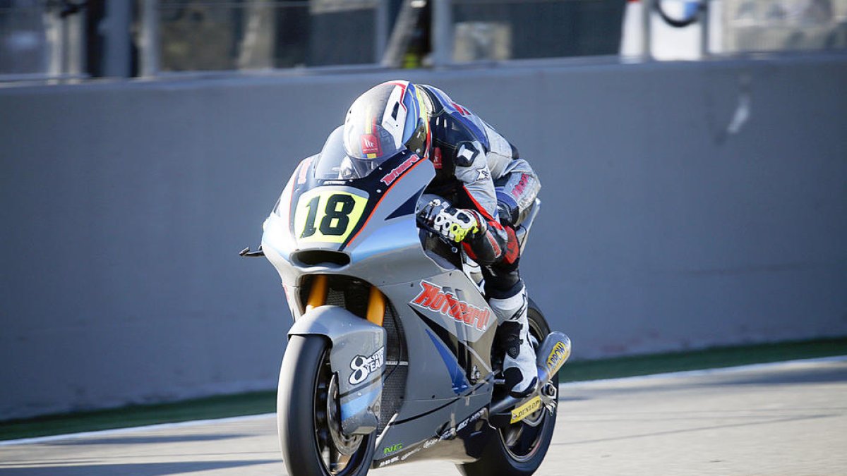 Xavi Cardelús aconsegueix el quart lloc a València