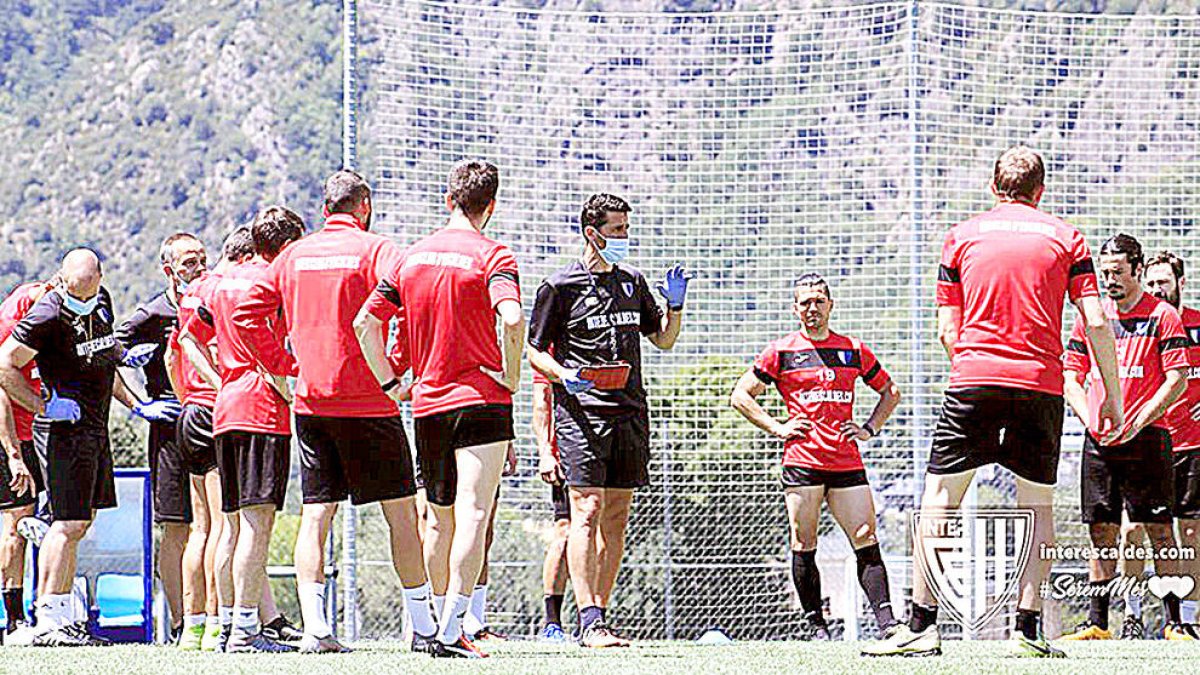 La Lliga Multisegur podria tornar diumenge vinent