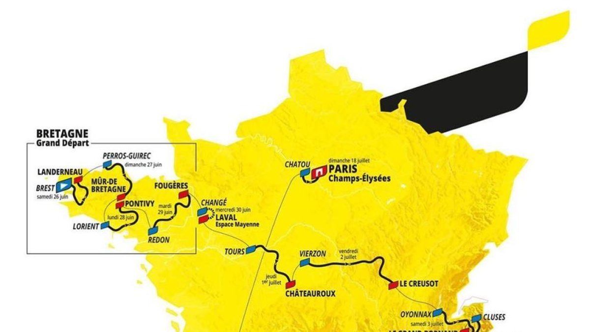 El Tour acabarà a la capital i sortirà des del Pas de la Casa