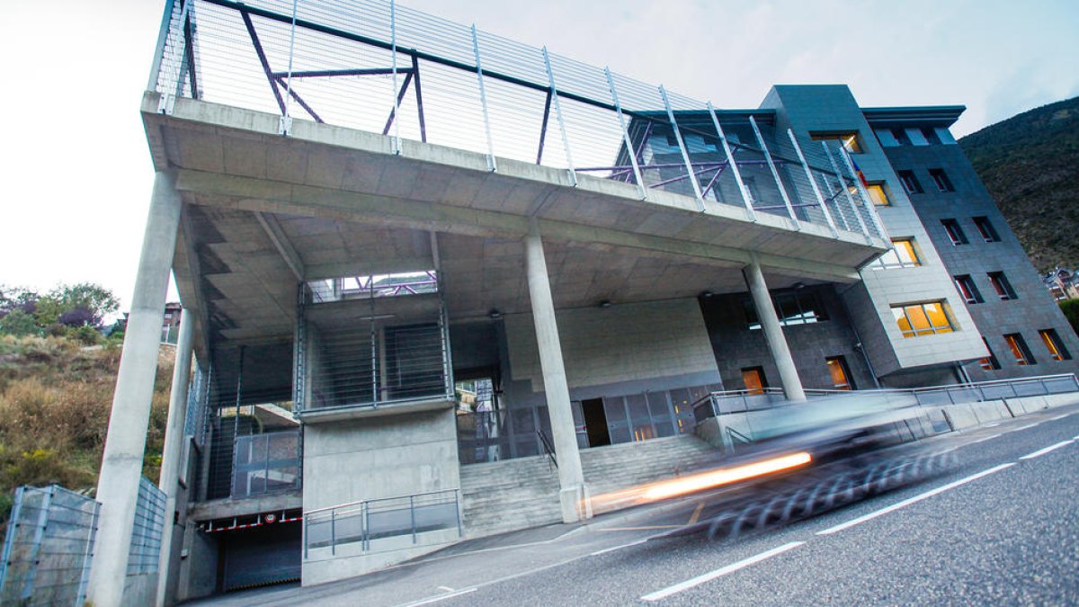 Escola Andorrana de Segona Ensenyança de la Vall d'Orient a Encamp