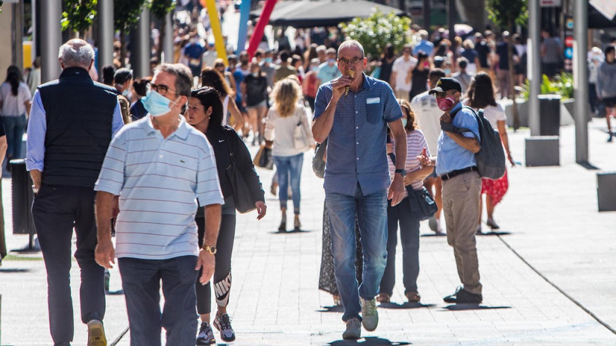 L'ocupació dels hotels repunta i se situa molt a prop del 60%