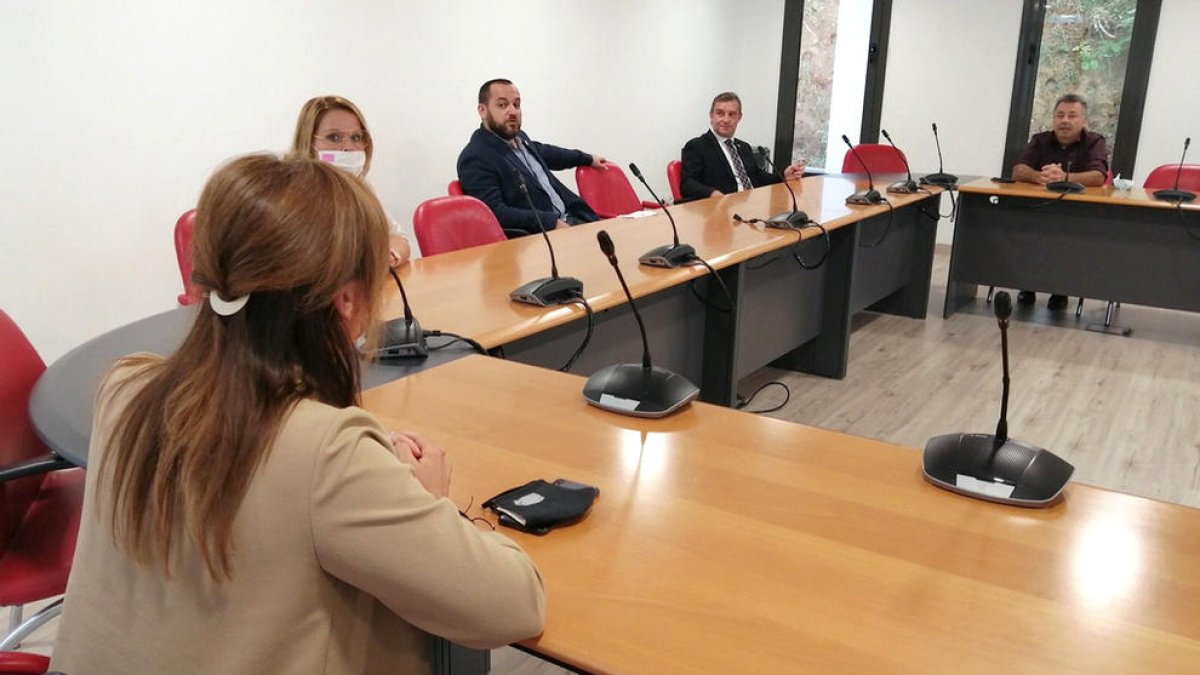 Els cònsols lauredians visiten Calonge