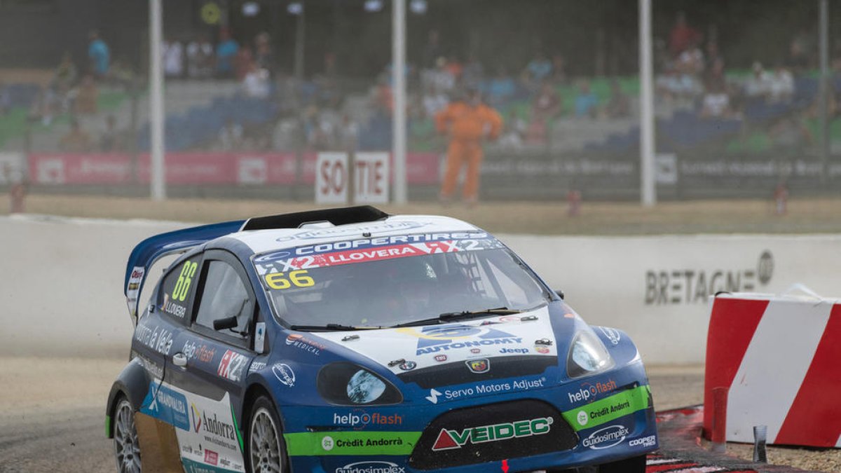 Albert Llovera no participarà al Mundial i mira cap al campionat del 2021