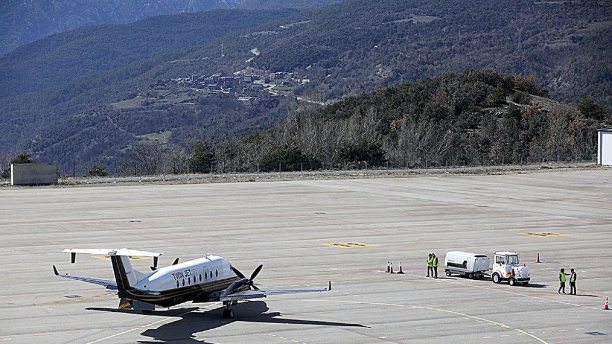La companyia Cielo s'interessa per volar a l'aeroport de la Seu