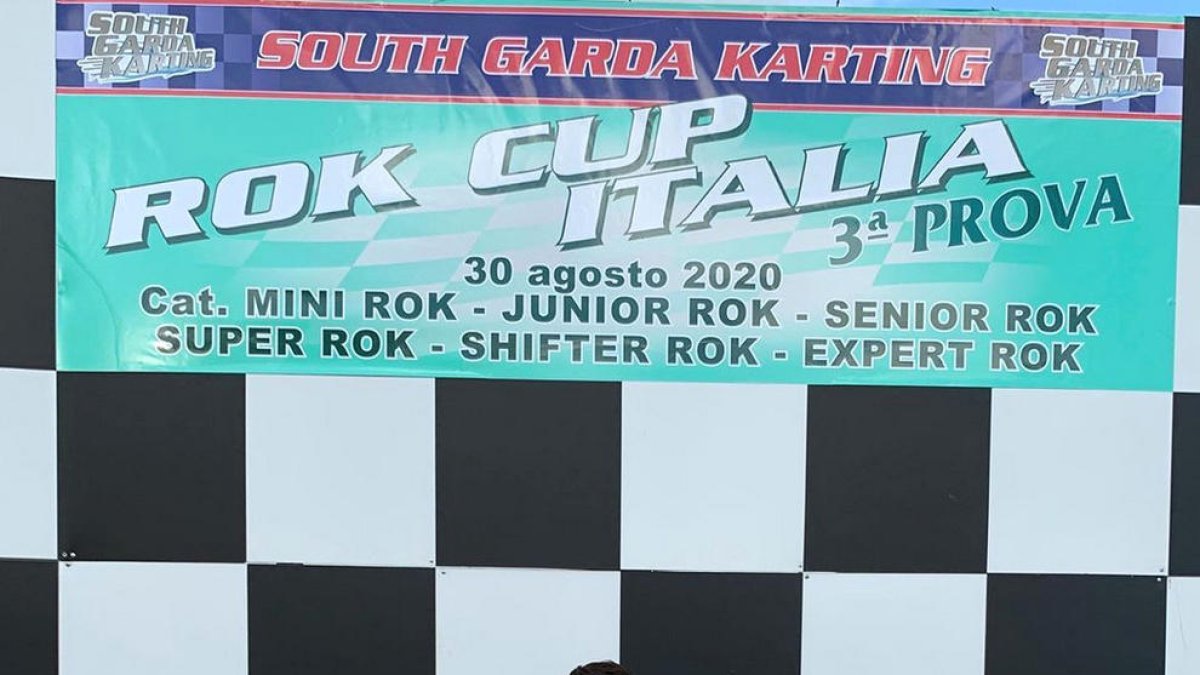 Alex Machado s'imposa a la tercera cursa de la Rok Cup italiana al circuit de Lonato