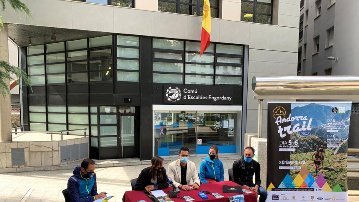La Sportiva Andorra Trail es protegeix contra el coronavirus