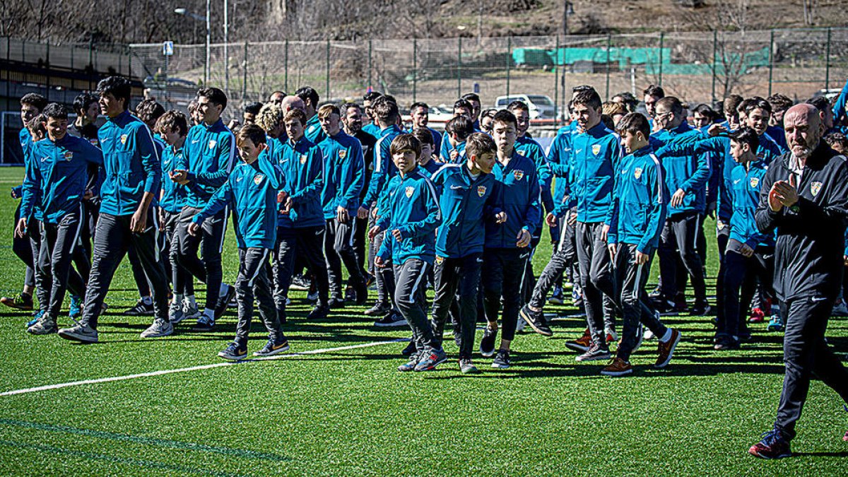 Acord de col·laboració entre FC Andorra i Gimnàstic de Manresa