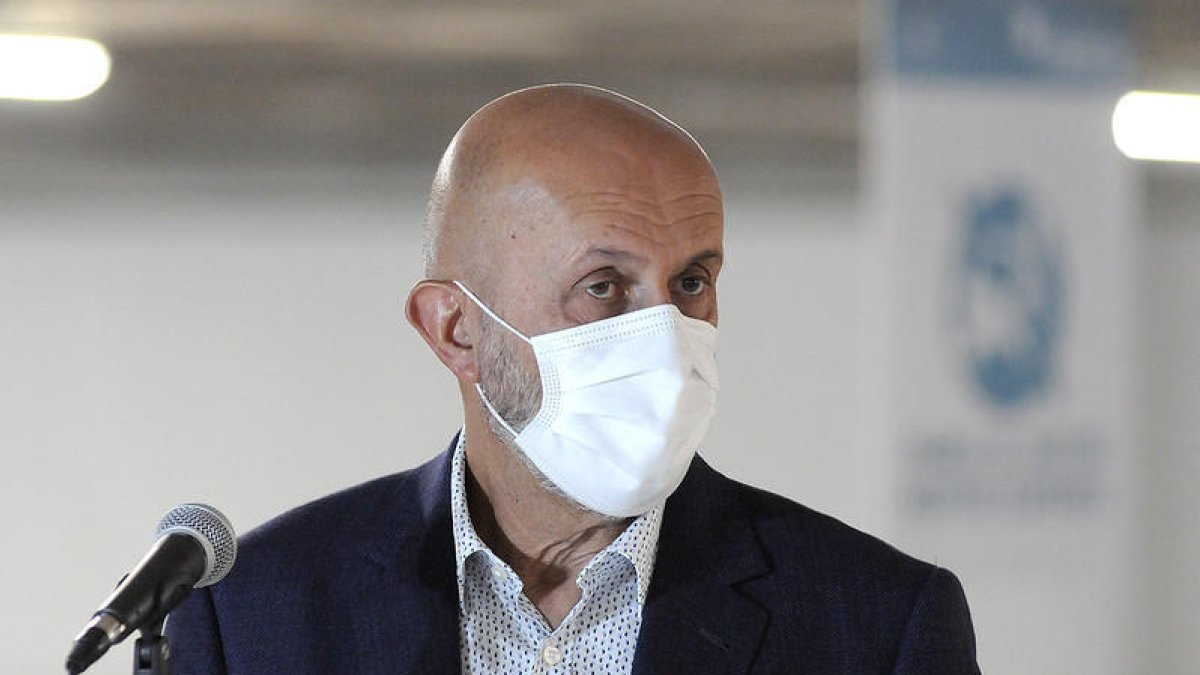 El ministre de Salut, Joan Martínez Benazet