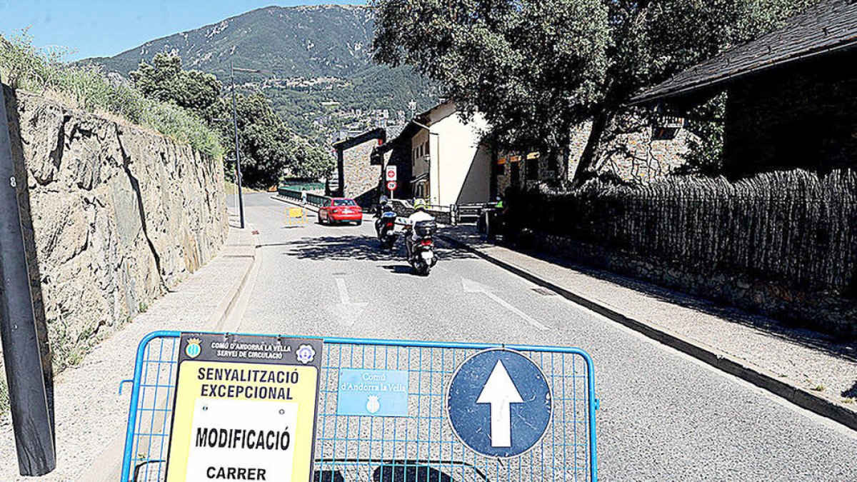 El canvi de sentit del carrer Sant Andreu va ser “unilateral”