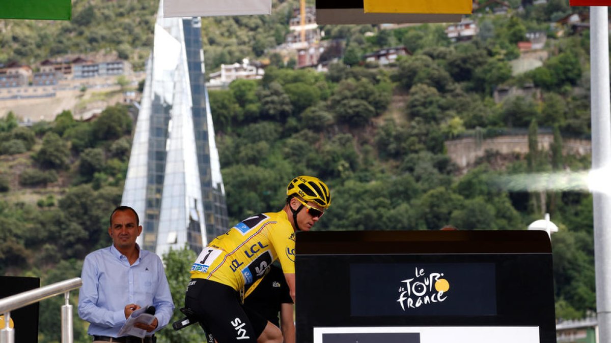 Sorpresa perquè l'arribada del Tour no sigui en alt