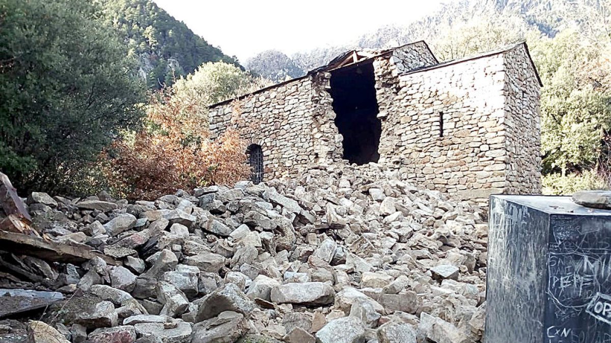 Cultura vol tenir reconstruït el campanar de Sant Vicenç l'any que ve