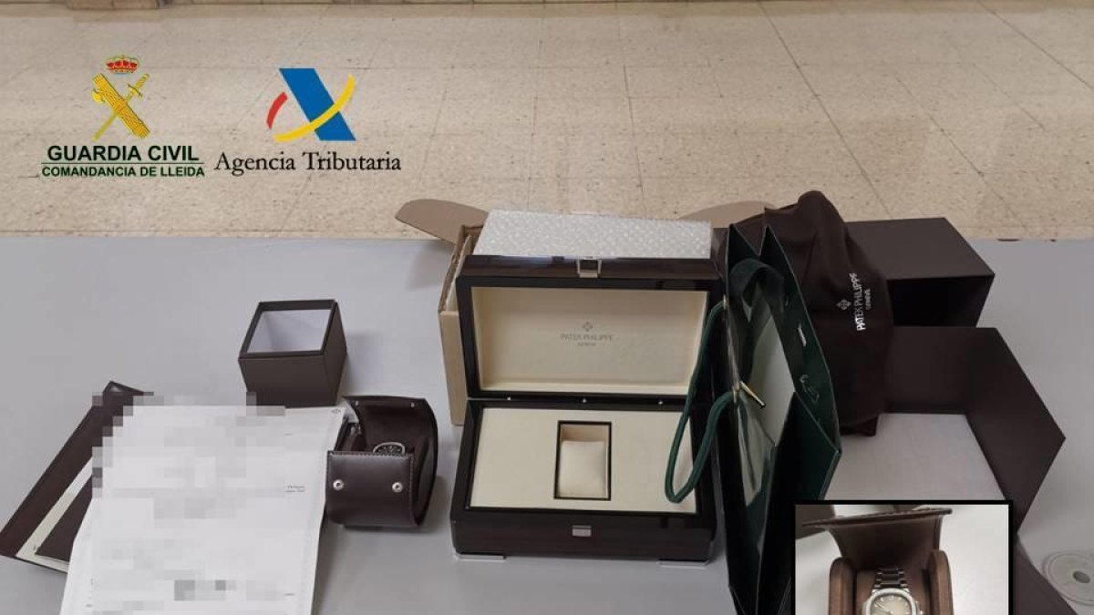 Rellotge 28.000 euros