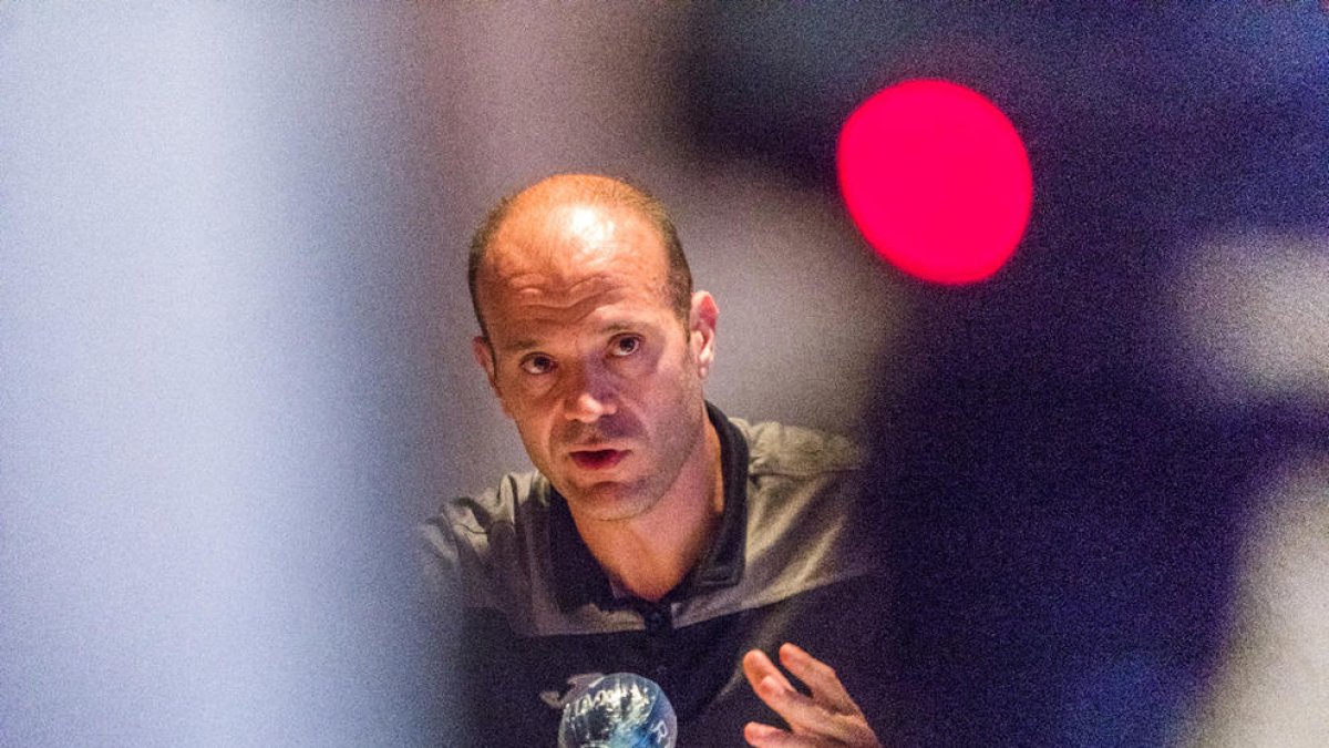 Ilde esclata contra la federació de futbol