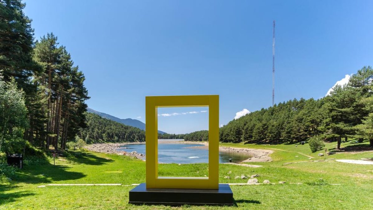 El 'Yellow Border' s'ha col·locat a Engolasters