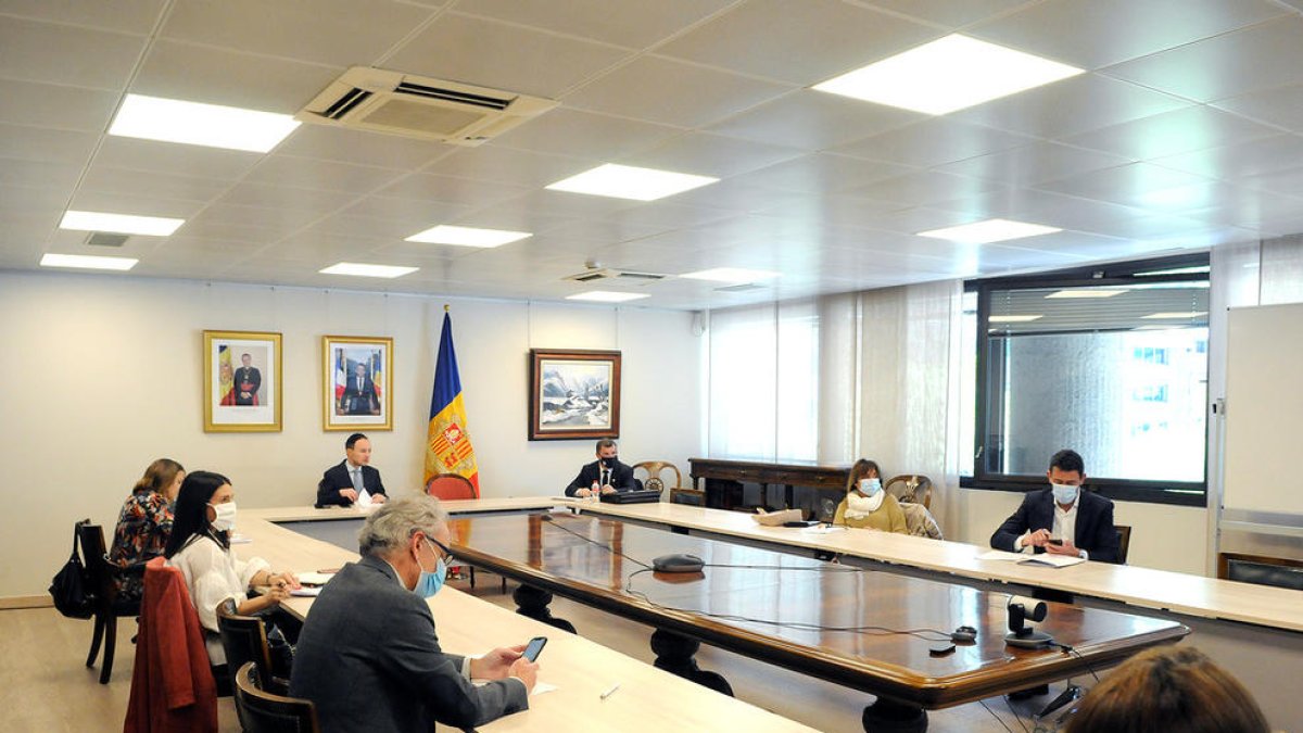 La transformació de l'economia i la salut centraran el treball del grup post-Covid