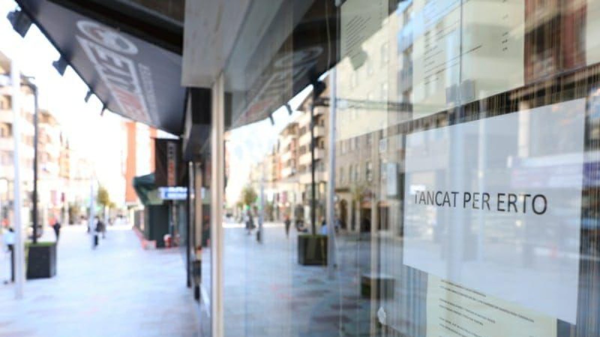 Negocis tancats en ERTO per les restriccions de mobilitat dels veïns
