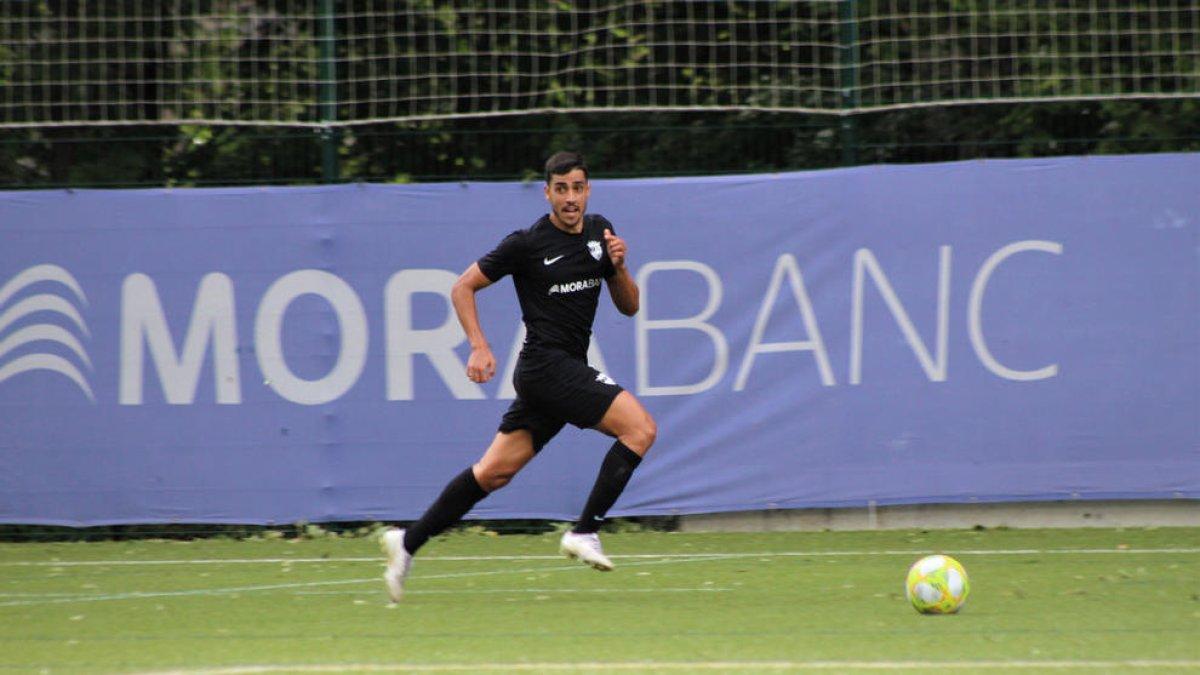 L'FC Andorra tindrà dos amistosos el cap de setmana, contra la Montañesa i l'Hospitalet