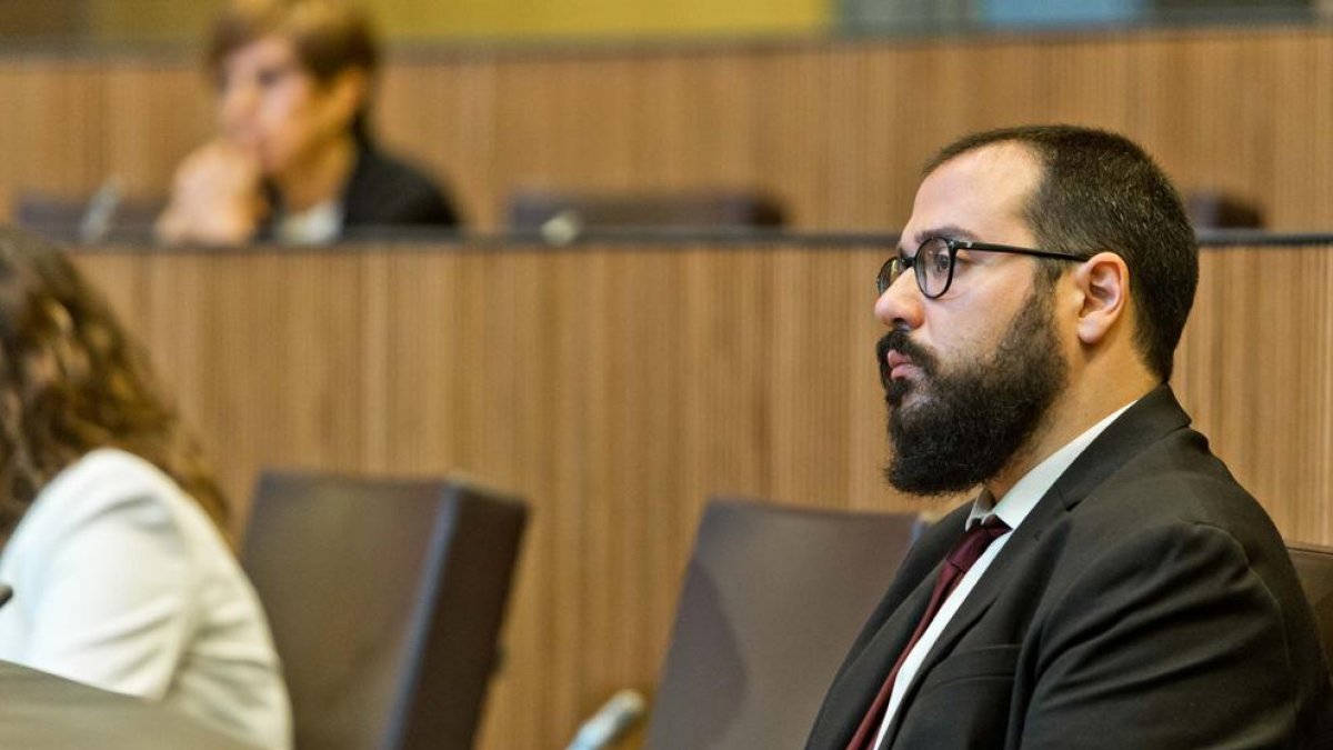 El conseller del PS Carles Sánchez