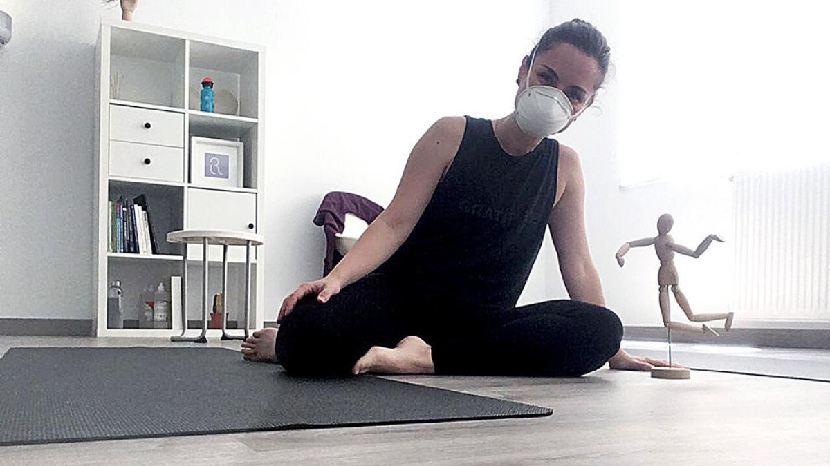 “Som el binomi cos-ment i si un falla ens alenteix”