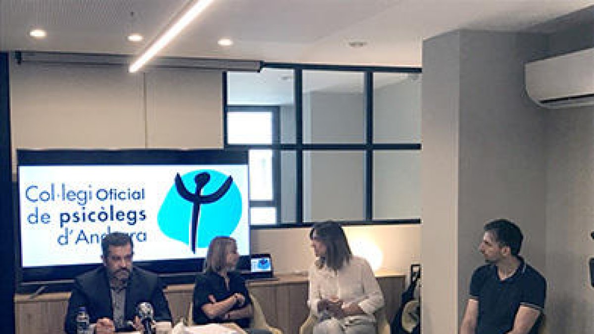 Els psicòlegs reivindiquen entrar a la CASS i volen ser part de la solució