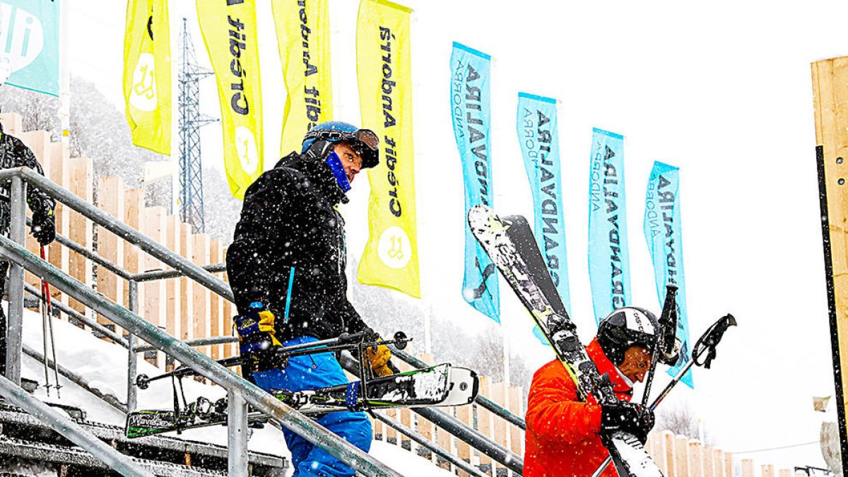 Grandvalira farà un reemborsament dels forfets de temporada en cas de rebrot