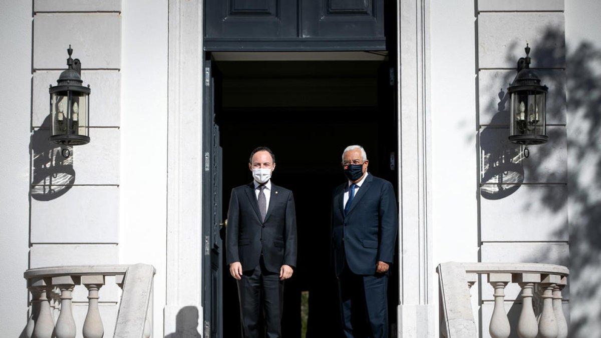 Portugal dona suport a Andorra en les negociacions amb la UE