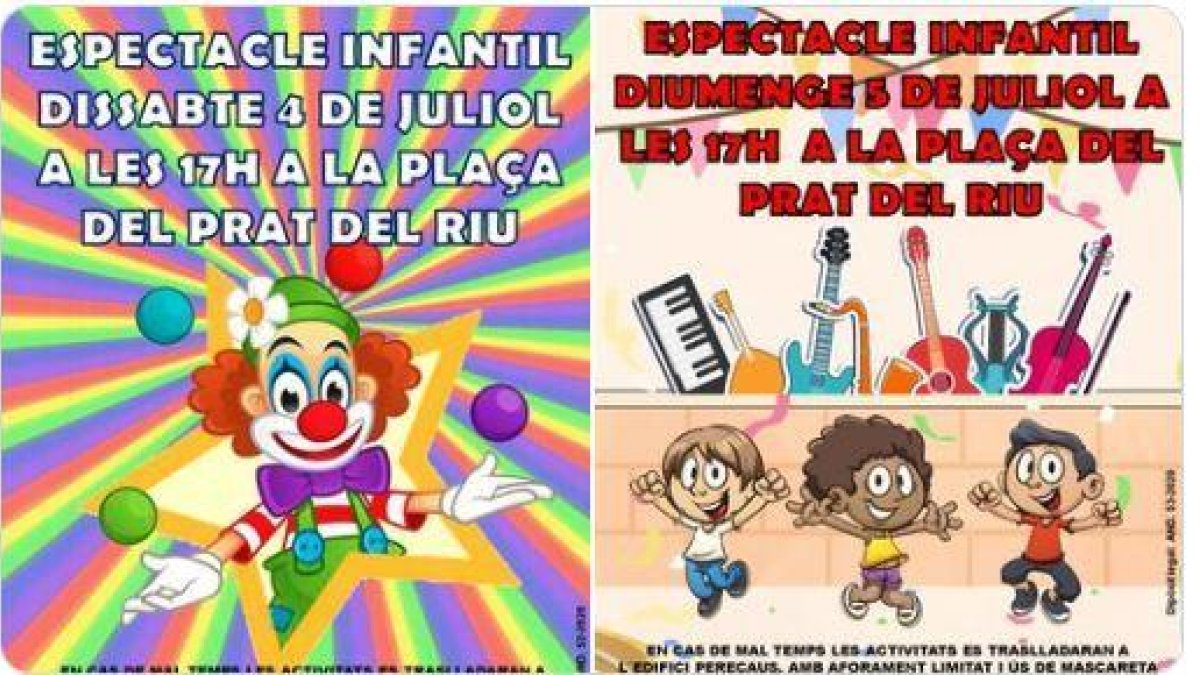 Espectacles infantils el cap de setmana a Canillo