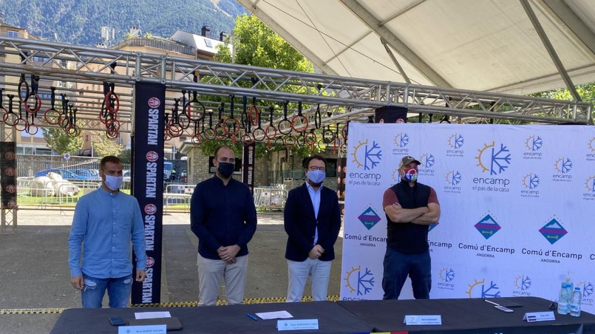 Spartan Race presentació