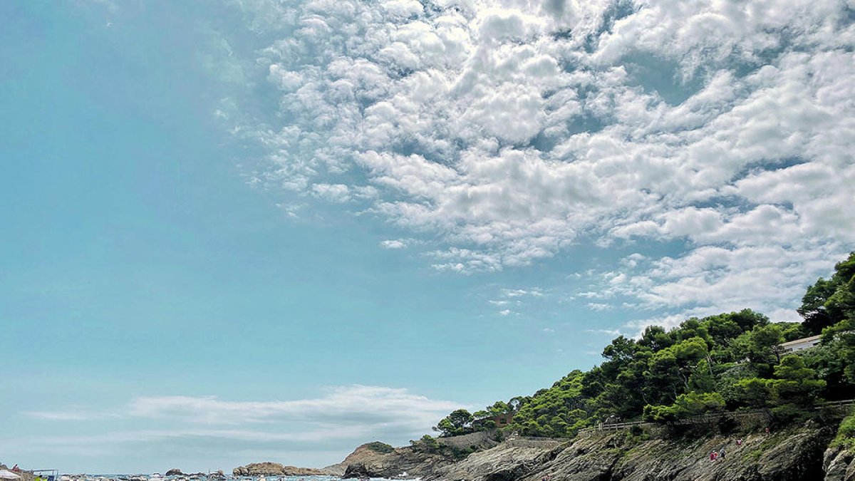 Aigua cristal·lina a l'Empordà