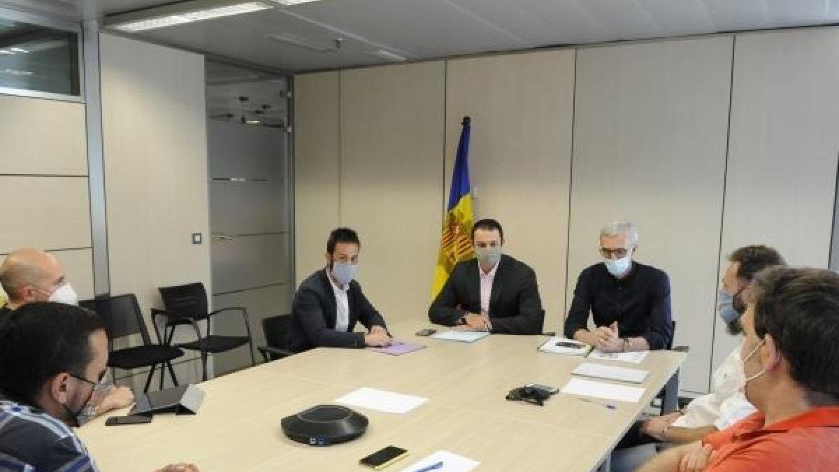 El ministre i els taxistes