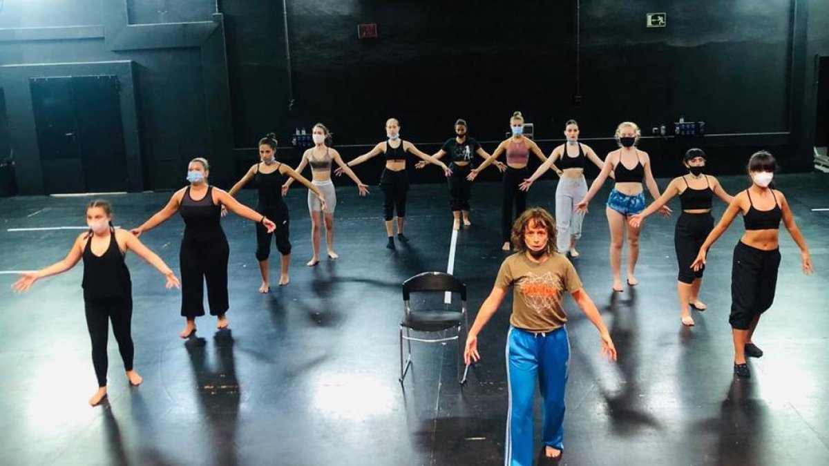 La ballarina andorrana Rosa Mari Montoliu, coreògrafa de la gala dels premis MAX 2020