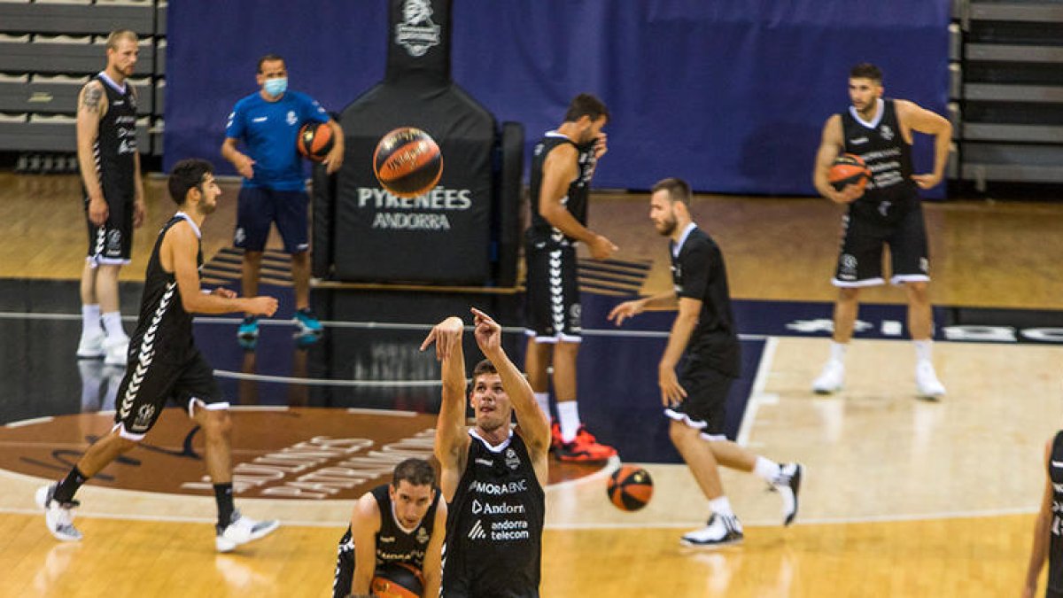 Test exigent per al MoraBanc a la Lliga Catalana