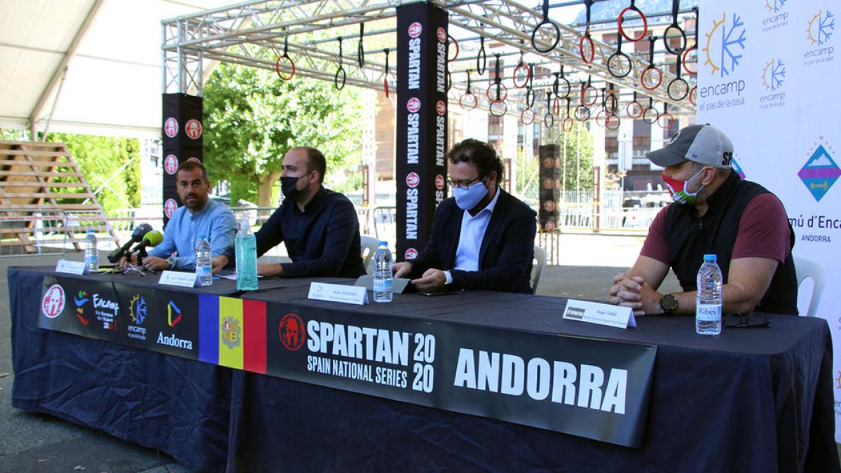 L'Spartan Race defensa el canvi d'ubicació