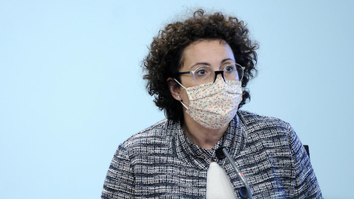 La ministra de Funció Pública i SImplificació de l'administració, Judith Pallarés