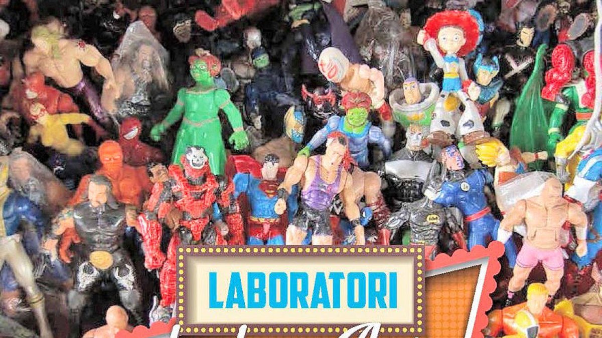 El laboratori de les arts presenta: