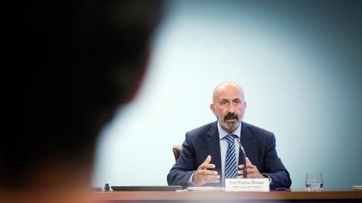 El ministre de Salut, Joan Martínez Benazet