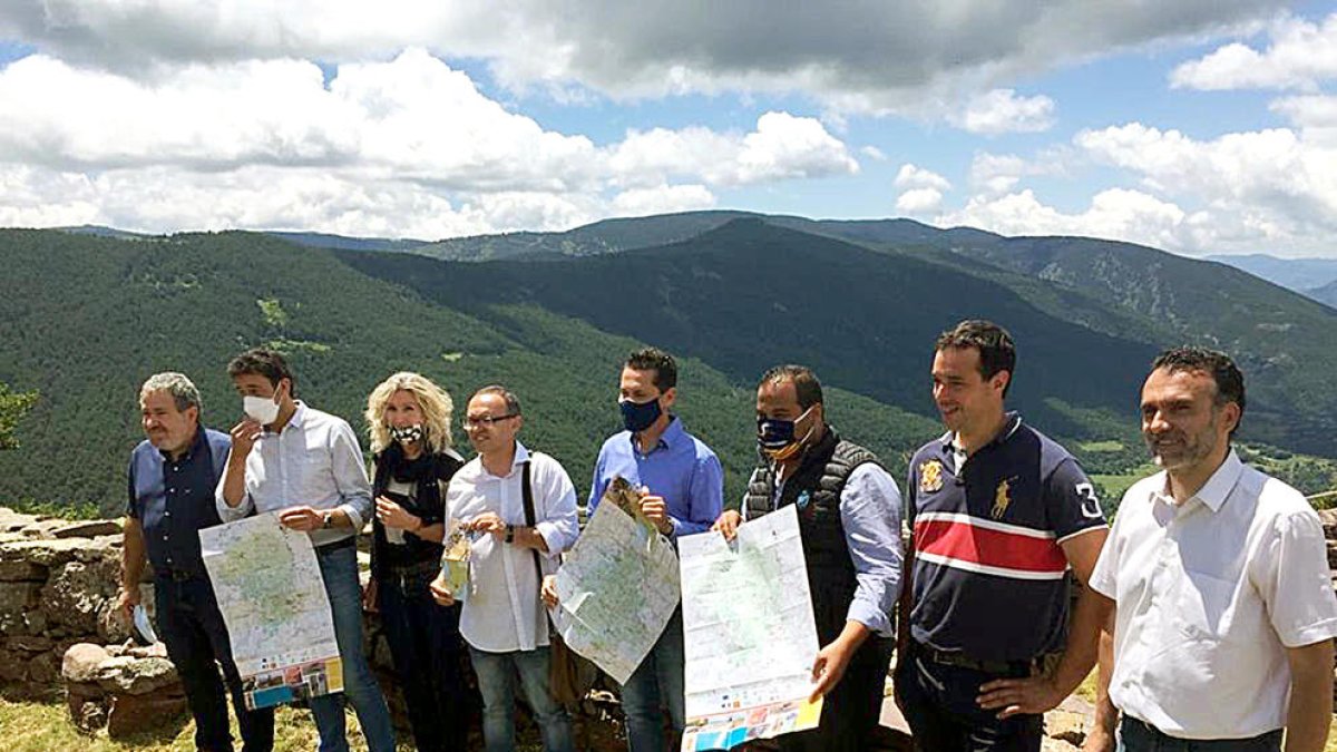 El parc de les Tres Nacions edita el primer mapa guia