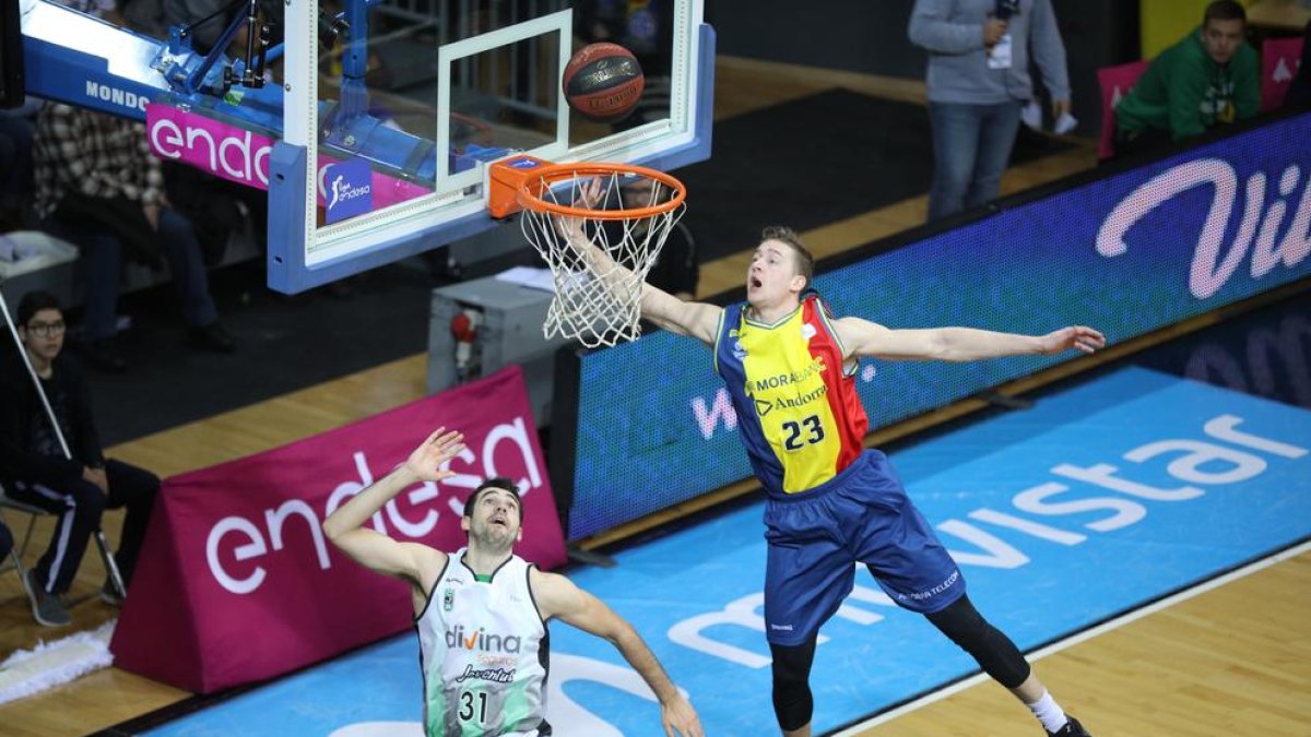 David Walker no seguirà a les files del MoraBanc Andorra