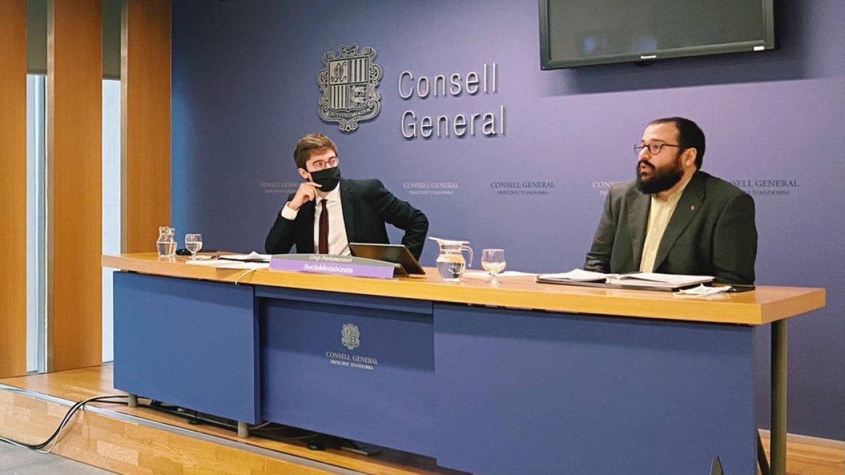 El PS vol girar tota la llei de mesures urgents