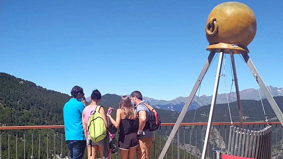 Grandvalira permet l'entrada lliure a les persones residents fins al 12 de juliol