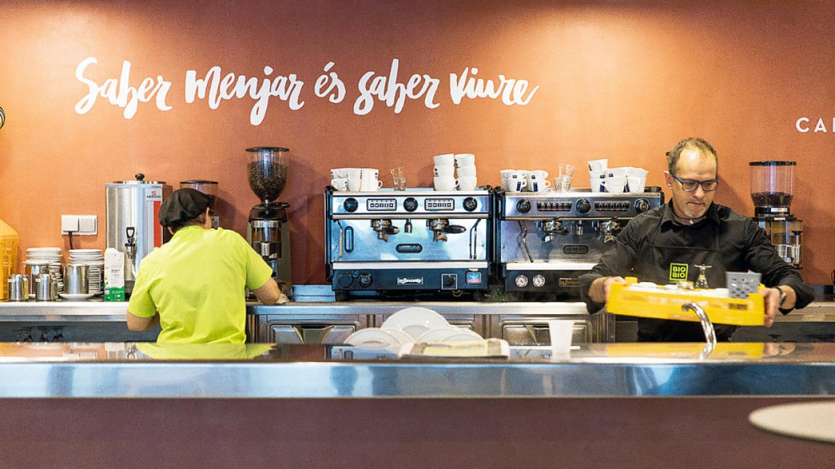 L'adjudicació de la restauració del SAAS acaba a la Batllia