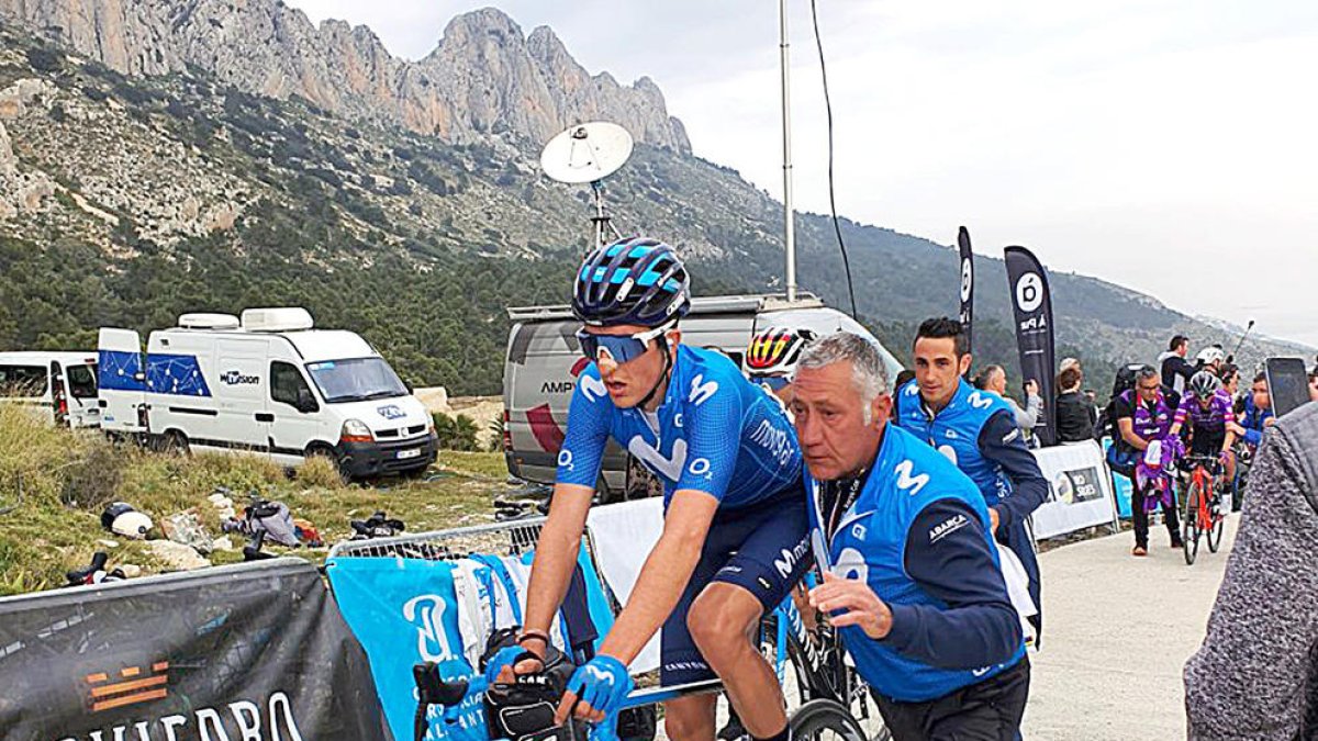 Commoció al món del ciclisme per la mort de Pep Toni Escandell al país